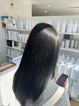 ヘアーデザイン シーベル(HAIR DESIGN SEA BELLE) オリーブグレージュ