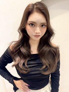 ミラ(MIRA) smokybeige×色気巻きスタイル