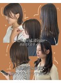 秋冬おすすめ♪ツヤツヤラテカラー