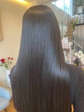 クープクレール 髪質改善ストレート