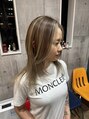 ハク(haku) バレイヤージュハイライトレイヤーカット韓国レイヤーハイライト