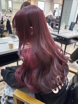 ジュイル シブヤ(JEWIL SHIBUYA)&nbsp;【JEWIL渋谷ひなの担当】カシスレッド