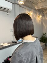 ココル(COCOL)&nbsp;ぷつっとラインの切りっぱなしボブ