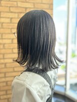 ロータス 川崎(LOTUS KAWASAKI)&nbsp;鎖骨ライン　切りっぱなしボブ