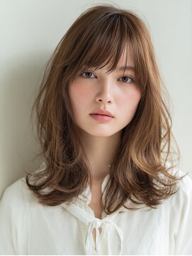 髪質改善/レイヤーカット/酸性ストレート/イメチェン