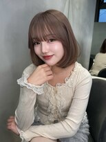 グロー 大宮(GLROW) 髪質改善/縮毛矯正/ミディアムレイヤー/酸性ストレート/大宮