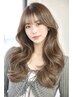 学割U24【ブリーチなしWカラー】透明感ダブルカラー￥7900(横浜駅)