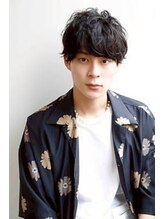 ラックバイエイム(LUCK by eim) 柔らかい質感のマッシュショート。