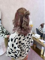 ロンドブルーム 天神大名店(Lond Bloom)&nbsp;ブリーチなしカラー/ヘアアレンジ/ヘアセット/福岡/10代20代30代