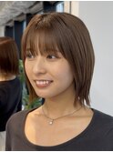 ボブ内巻きボブ外はねボブミニボブ大人ボブくびれボブ結べるボブ