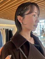 アオイ(aoi.)&nbsp;【薬院/福岡/ボブ/アレンジ/結婚式/ヘアセット】