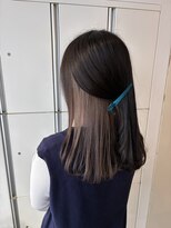 ディシェーレローブ(die Schere Lob)&nbsp;透明感たっぷりグレージュインナー