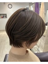 ヘアメイク ルカ(HAIR MAKE LUKA)&nbsp;ショートスタイル
