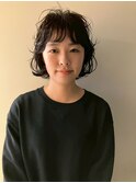 黒髪/オリーブグレー/小顔/ココアベージュ/津田沼駅