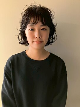 リビング 津田沼(LIVING) 黒髪/オリーブグレー/小顔/ココアベージュ/津田沼駅