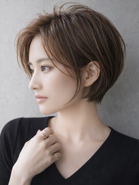 カライング(ing) 大人可愛い30代40代50代小顔◎マッシュショートボブウルフカット