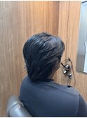 ミディアムカット