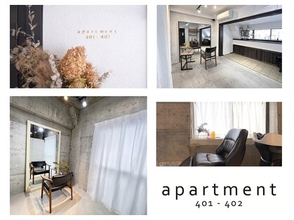 アパートメント401.402 ヨンマルイチヨンマルニ(apartment401.402)の写真