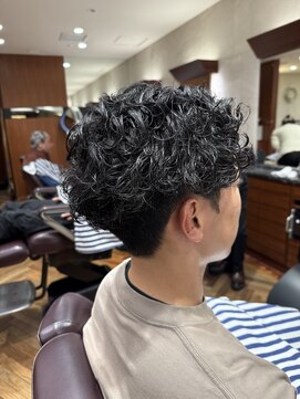 ヘアーズ ゼノン 天王寺ミオプラザ館店(HAIR'S ZENON) 波巻きパーマ