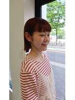 エヴリィ(every)&nbsp;髪質改善切っぱなしボブ【大阪/梅田/中津】