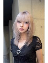 レオニード 表参道(LEONID)&nbsp;【馬場】ホワイトシルバー