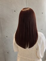 エイム ヘア リアム 調布店(eim hair liam)&nbsp;艶髪ストレート/小顔ストレート/愛されストレート/韓国風ヘア