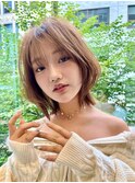 レイヤーカット/顔周り/前髪カット/ショート/ボブ/銀座駅