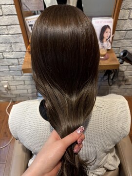 フーコー 朝日ヶ丘店(fuhcoh) オリーブ×グレー