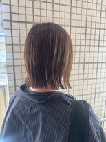 ヘアーショップ エヌアンドエー 越谷店(hair shop N&A) 透明感ハイトーンベージュストレート