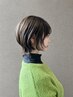 【平日ご新規様限定】カット + 白髪染めカラー + リペアトリートメント
