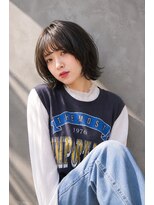 ピース バイ シータ(PEACE by CITA) 【KENJI】くびれシルエットで魅せる大人ボブウルフ