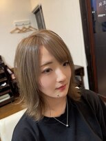 セリジエトーン(CERISIER TONE) 外国人風カラー