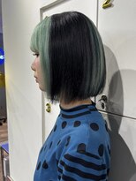 カシェル トウキョウ(Cashel Tokyo)&nbsp;ブラック ミントデザインカラー