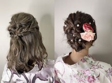 ヘアーショップ オズ(hair shop oz)の雰囲気（浴衣アレンジや夏のイベントにもご利用下さい★[津市/津駅]）