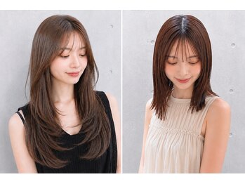 リリア(LILIA.)の写真/【髪質改善】"もうストレートパーマはいらない"NYで話題のサミーニューヨークTRで健康的な艶美髪へ◎