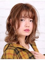 アース 四日市店(HAIR&MAKE EARTH) ゆるふわミディで今っぽい抜け感を