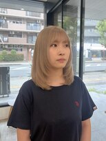 シアエミュー 新越谷店(SHEER emu) ホワイトベージュ【新越谷・南越谷】