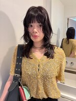 チクロヘアー(Ticro hair)&nbsp;レイヤーカット　ナチュラルカラー　福岡天神
