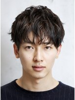 ゼンコー アオヤマ(ZENKO Aoyama)&nbsp;マッシュ×ニュアンスパーマ【メンズパーマ表参道渋谷原宿】
