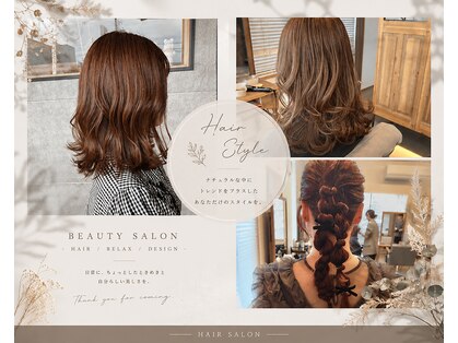 カルムヘアー(Calme hair)の写真
