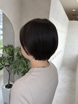 エレノア 枚方(Eleanor)&nbsp;丸みショートボブ