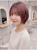 錦糸町 髪質改善 縮毛矯正 ショートボブ