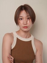 ロッカ 銀座中央通り店(LOCCA)&nbsp;骨格ウェーブタイプに似合うショートスタイル