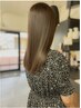 【今日から美髪★9/10当日限定8500円】カット＋premium透明感ケアカラー