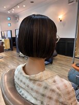 穀雨(Kokuu)&nbsp;【大人ボブ】艶髪ストレートボブで小顔魅せ似合わせ