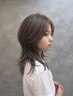 【メンテナンスに】親子カット　￥5,600