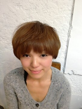 ハコ(HACO) マッシュ、ベージュ! (オカヤマ)