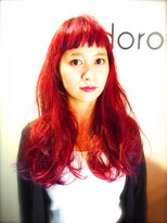 ドロシー(dorothy) ピンクレッドポイントカラー