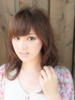 ビケット (Biquette)&nbsp;【Biquette】ふんわりミックスカール×ティンクルスタイル