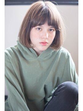 コットン 平塚店(Cotton) 【cotton平塚】ナチュラルボブ/外国人風/イルミナカラー